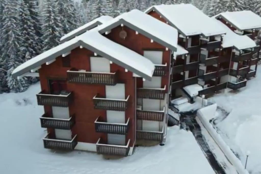 Studio Au Pied Des Pistes Avec Vue Sur La Montagne Mieussy Dış mekan fotoğraf