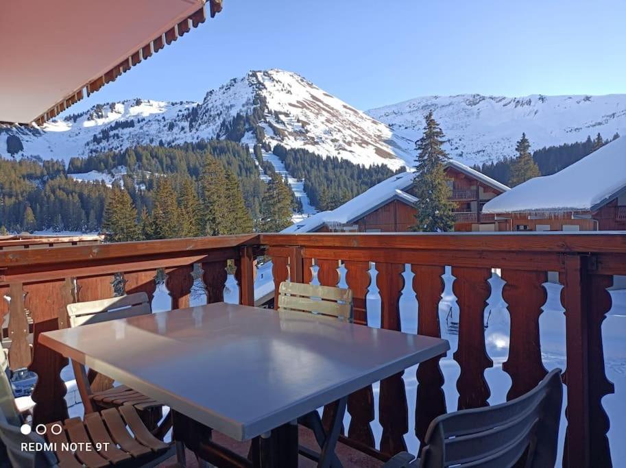 Studio Au Pied Des Pistes Avec Vue Sur La Montagne Mieussy Dış mekan fotoğraf
