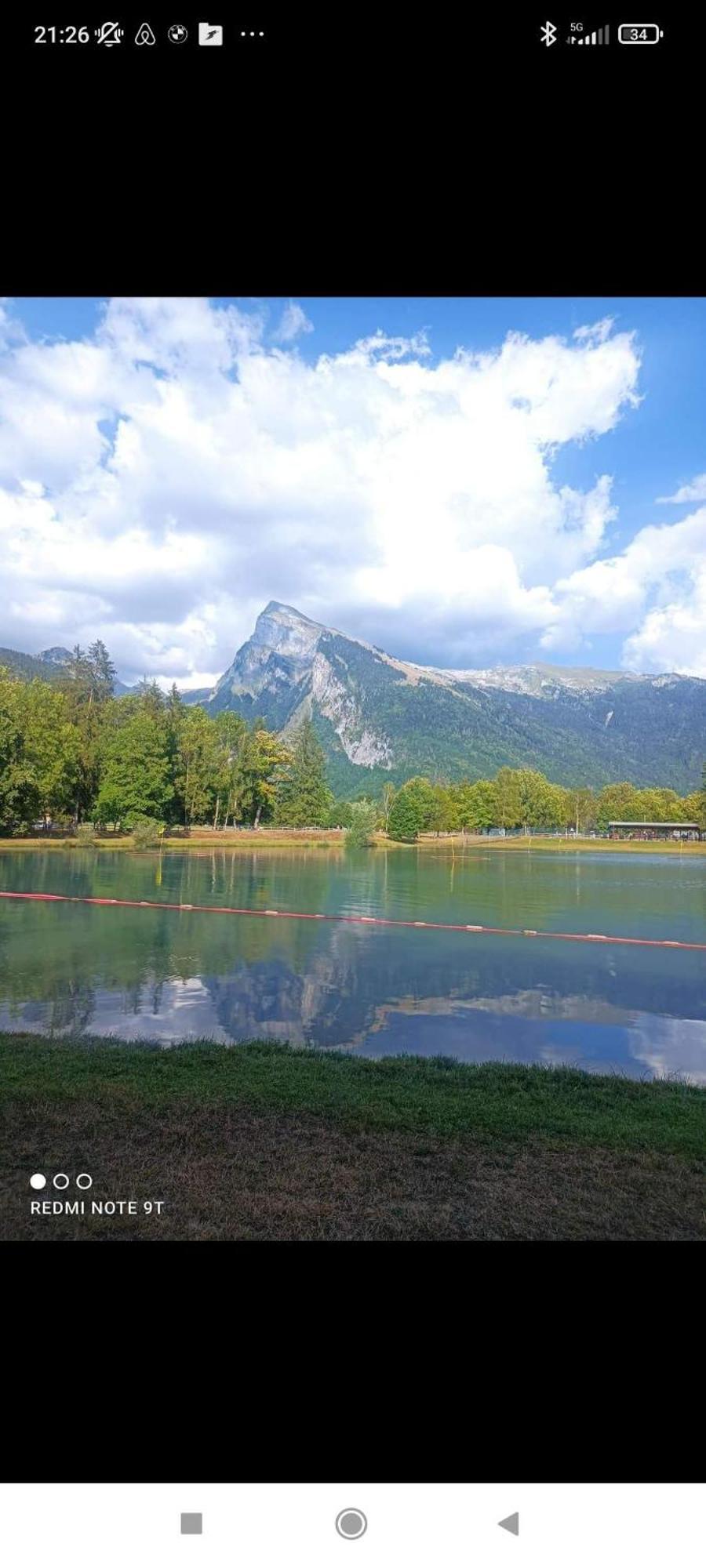 Studio Au Pied Des Pistes Avec Vue Sur La Montagne Mieussy Dış mekan fotoğraf